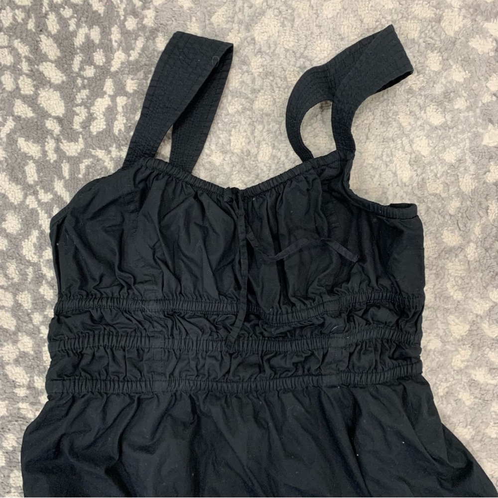 Aritzia Sunday best Martine Dress MIDI Black Medium - Picture 3 of 6